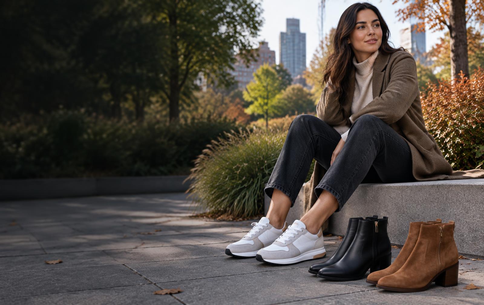Zapatillas y botines de entretiempo de Calzados BYGA